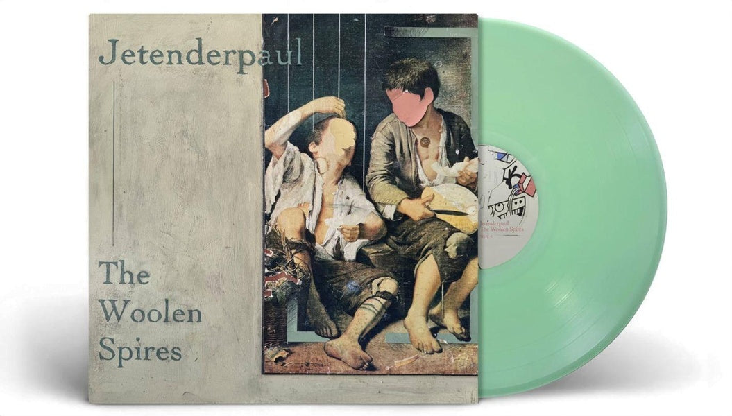 The Woolen Spires - Front Cover