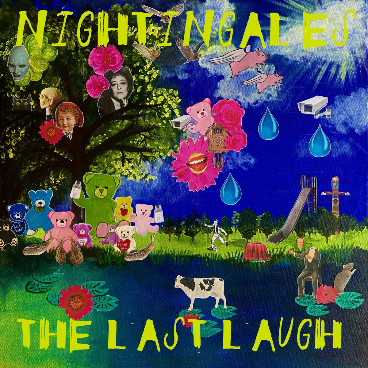 The Last Laugh - Front Cover