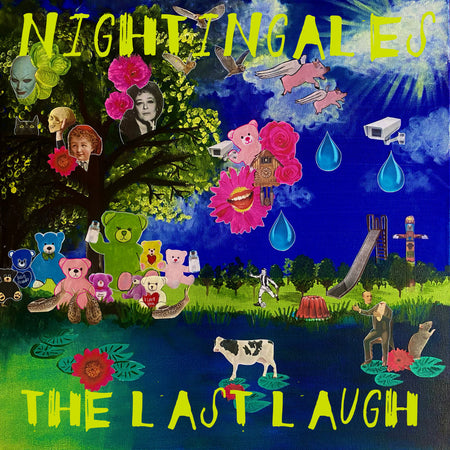 The Last Laugh - Front Cover