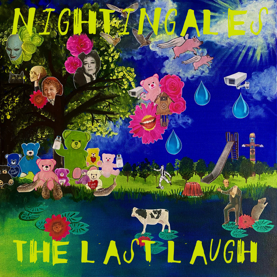 The Last Laugh - Front Cover