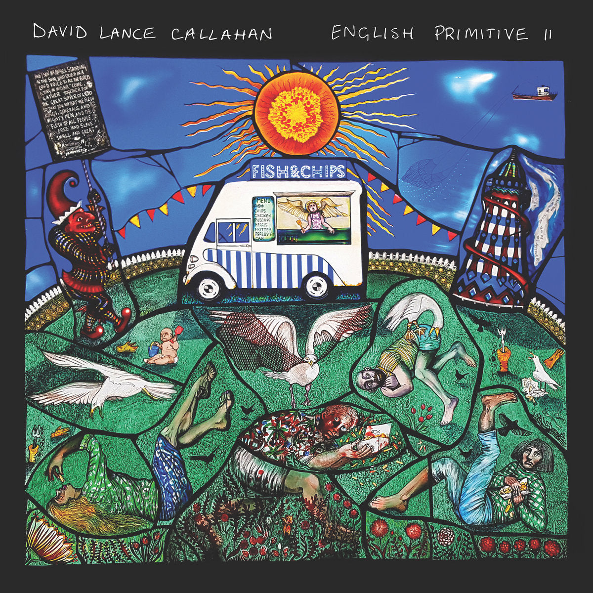 English Primitive II - Front Cover