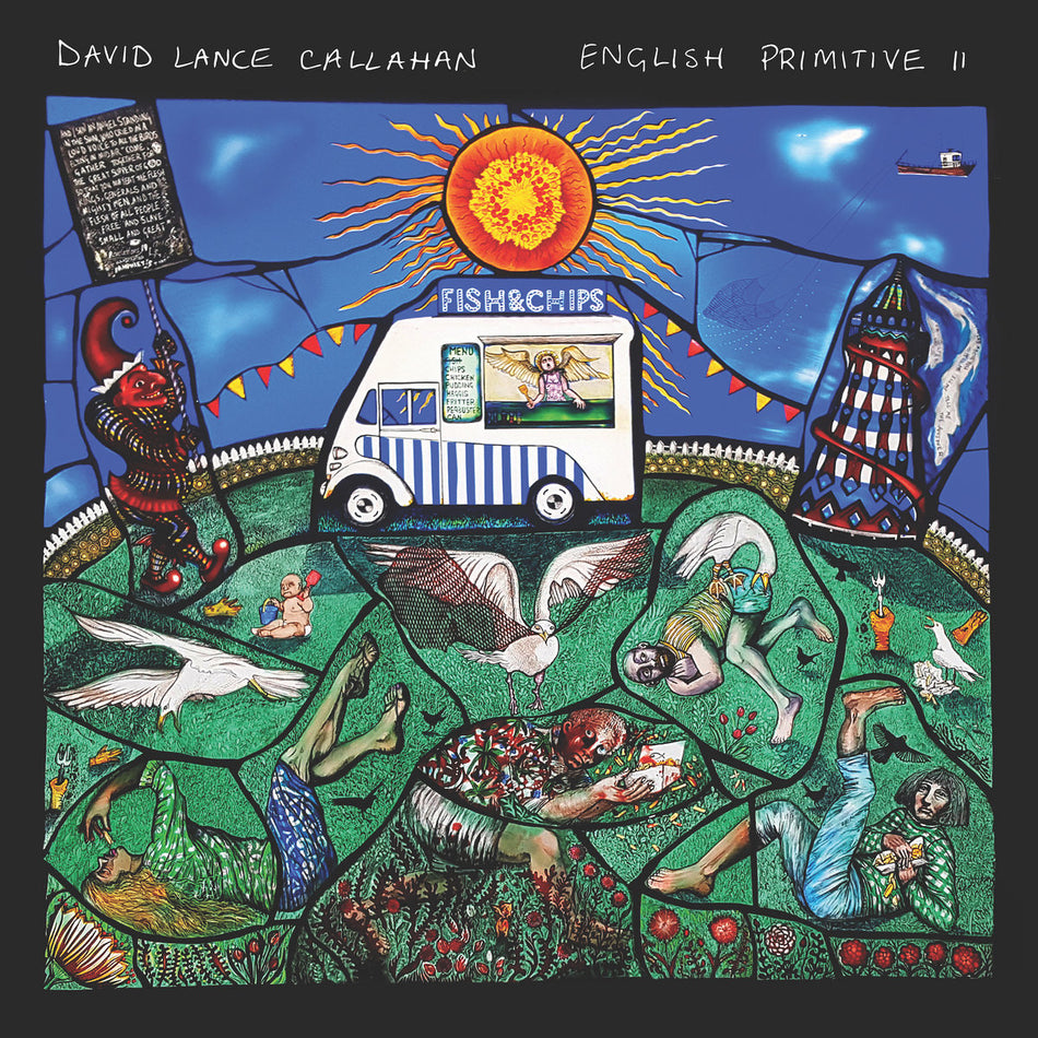 English Primitive II - Front Cover