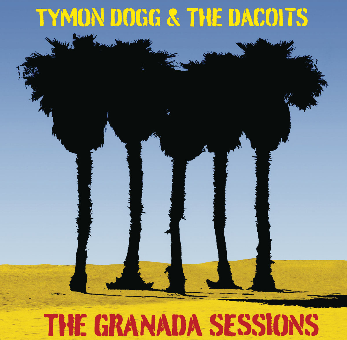 The Granada Sessions - Front Cover