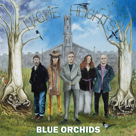 Magpie Heights - Front Cover