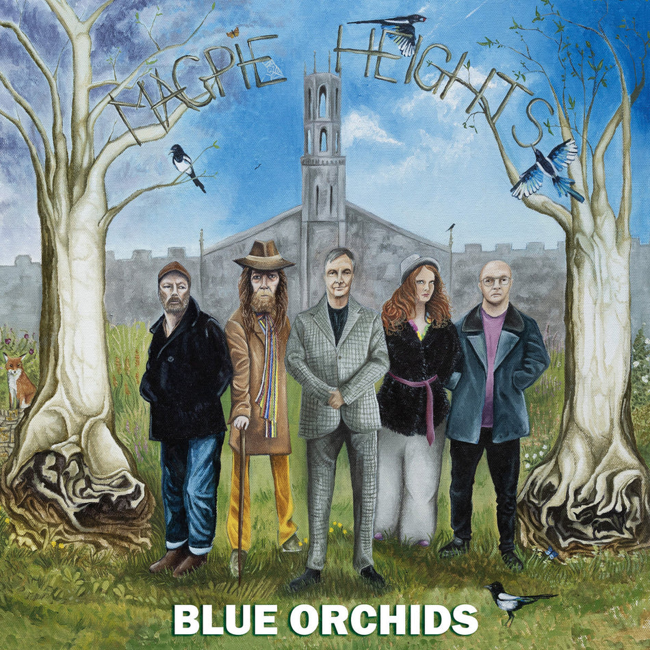 Magpie Heights - Front Cover