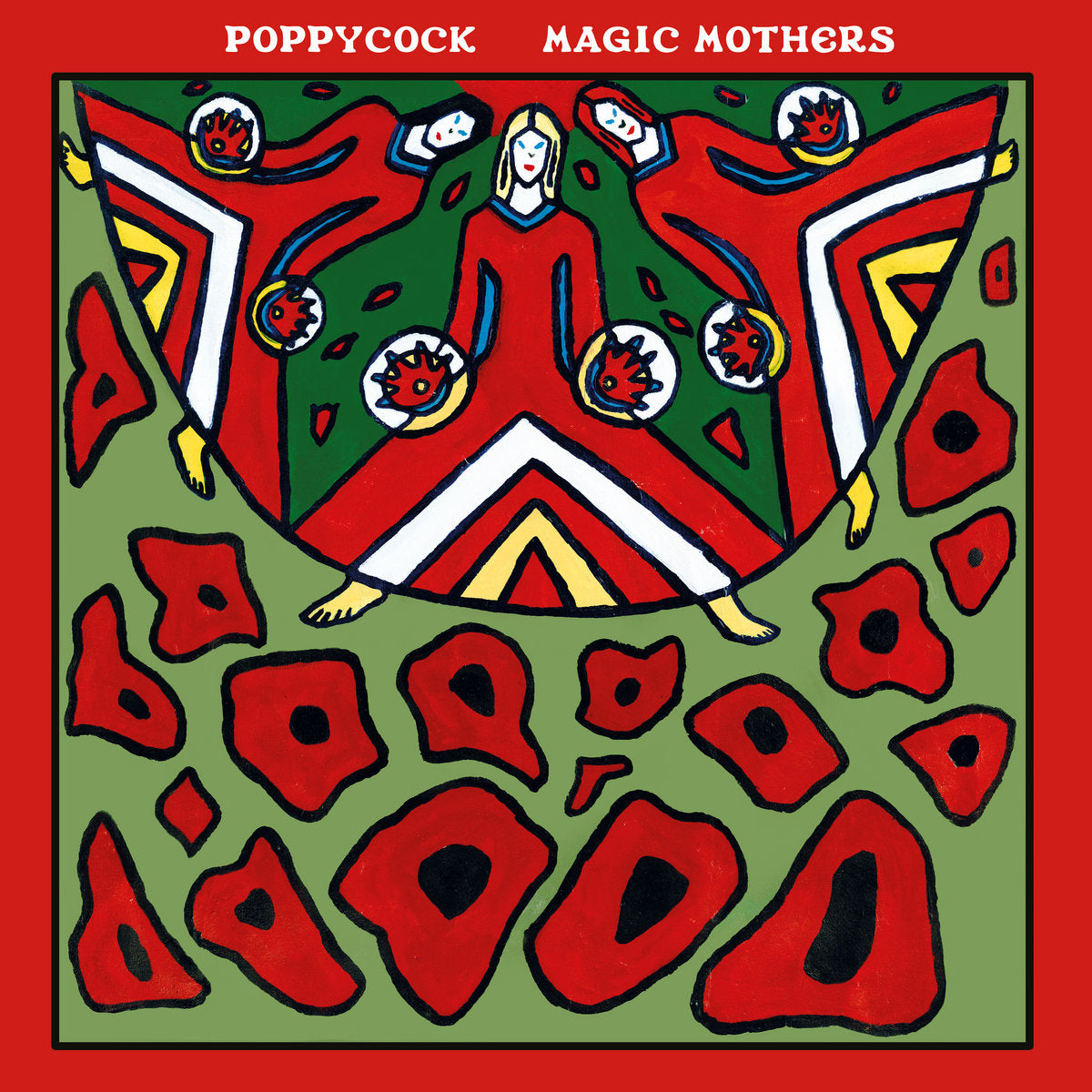 Magic Mothers - Front Cover