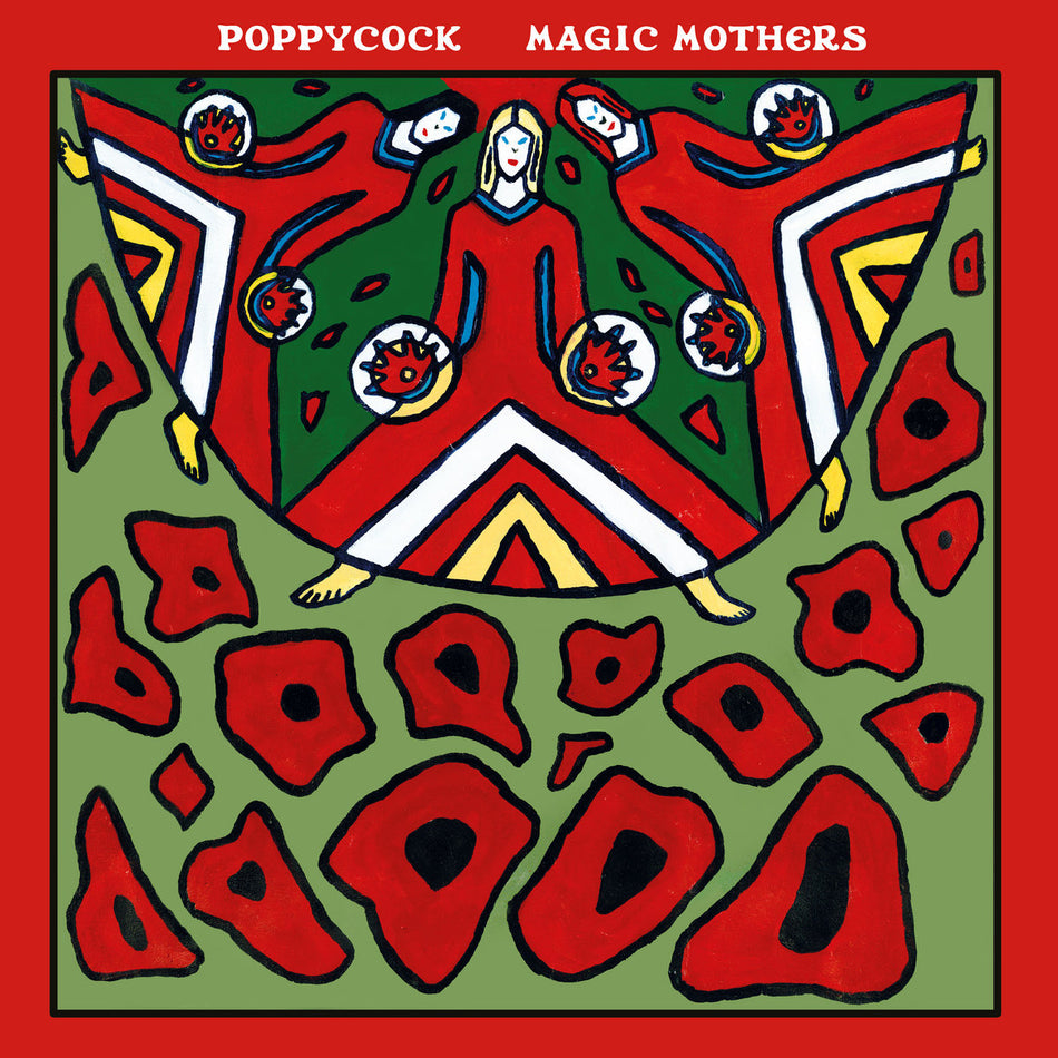 Magic Mothers - Front Cover