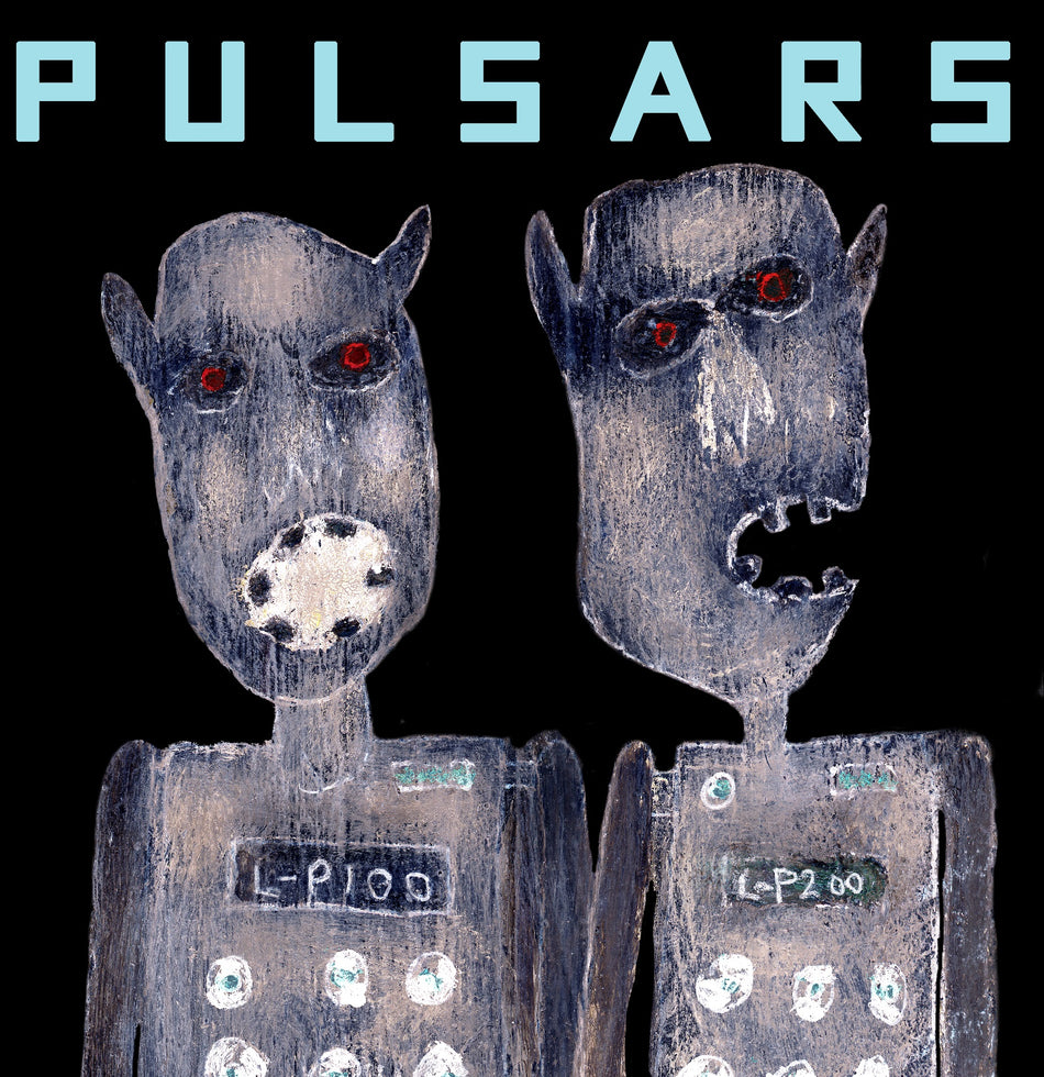 Pulsars - Front Cover