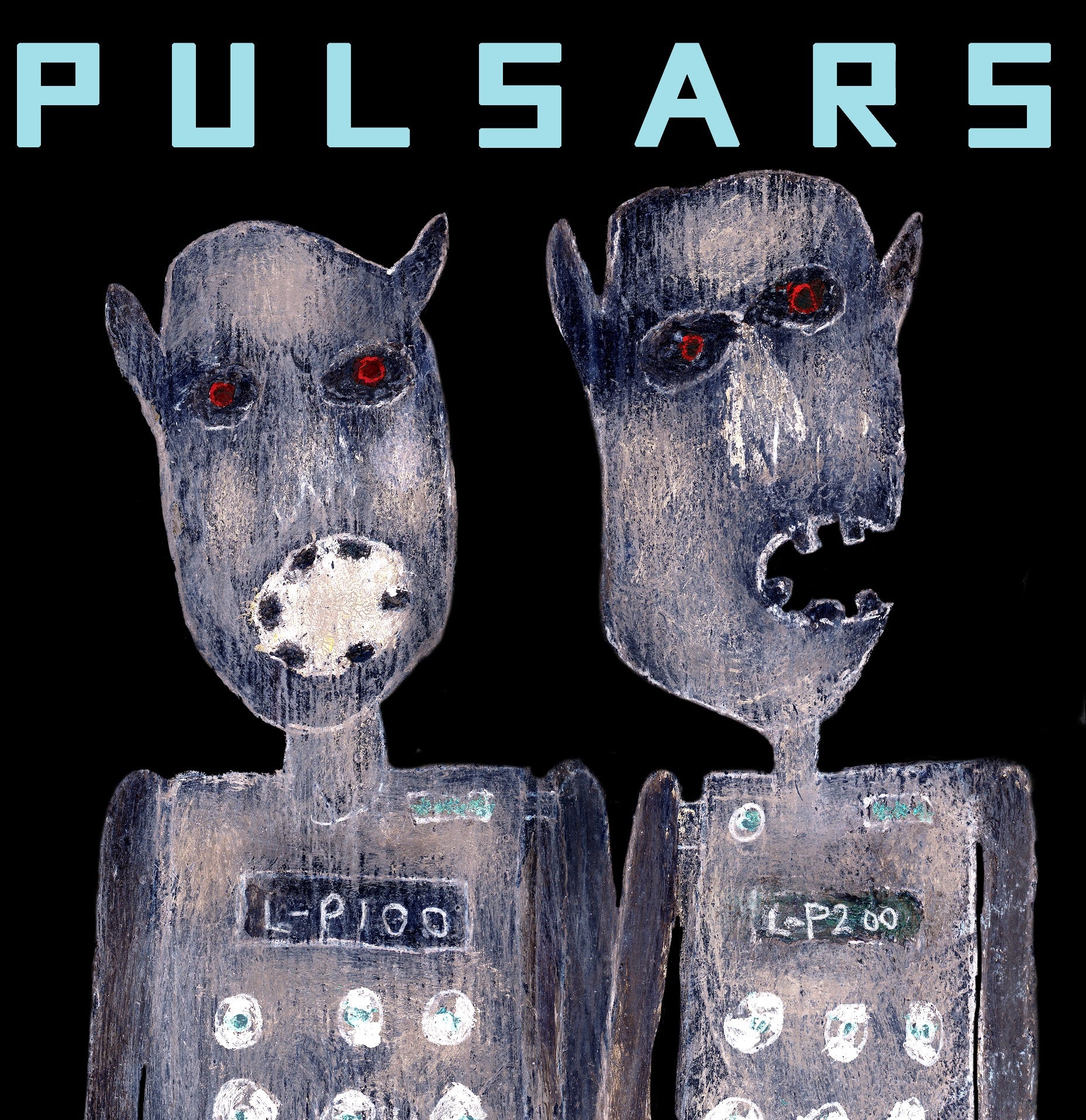Pulsars - Front Cover