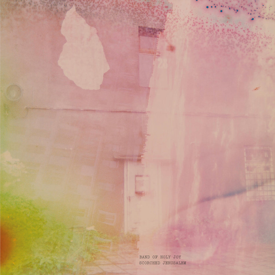 Scorched Jerusalem - Front Cover