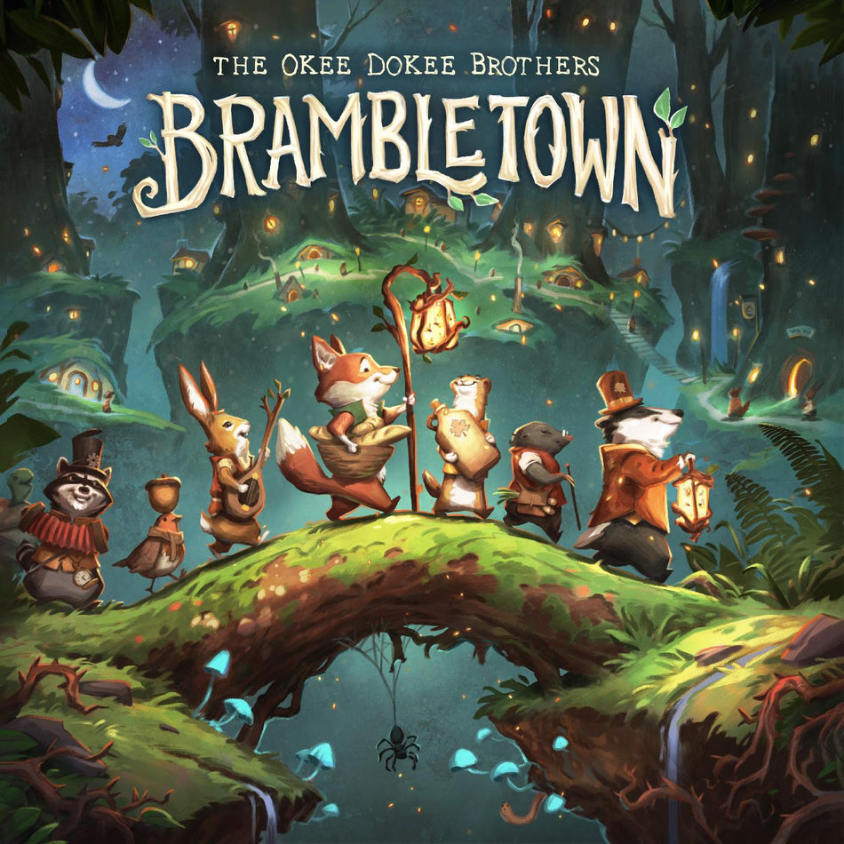 BRAMBLETOWN/VINYLE COULEUR OPAQUE - Front Cover