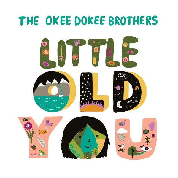 LITTLE OLD YOU - Front Cover