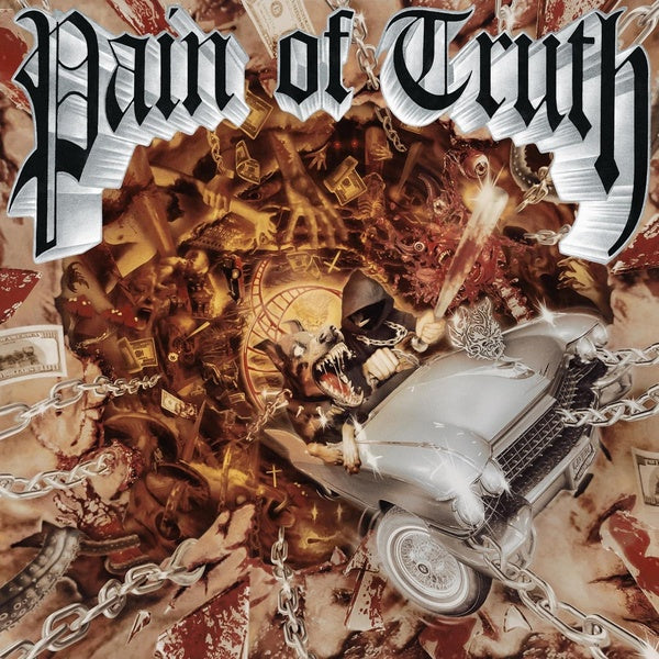 Pain Of Truth - Front Cover