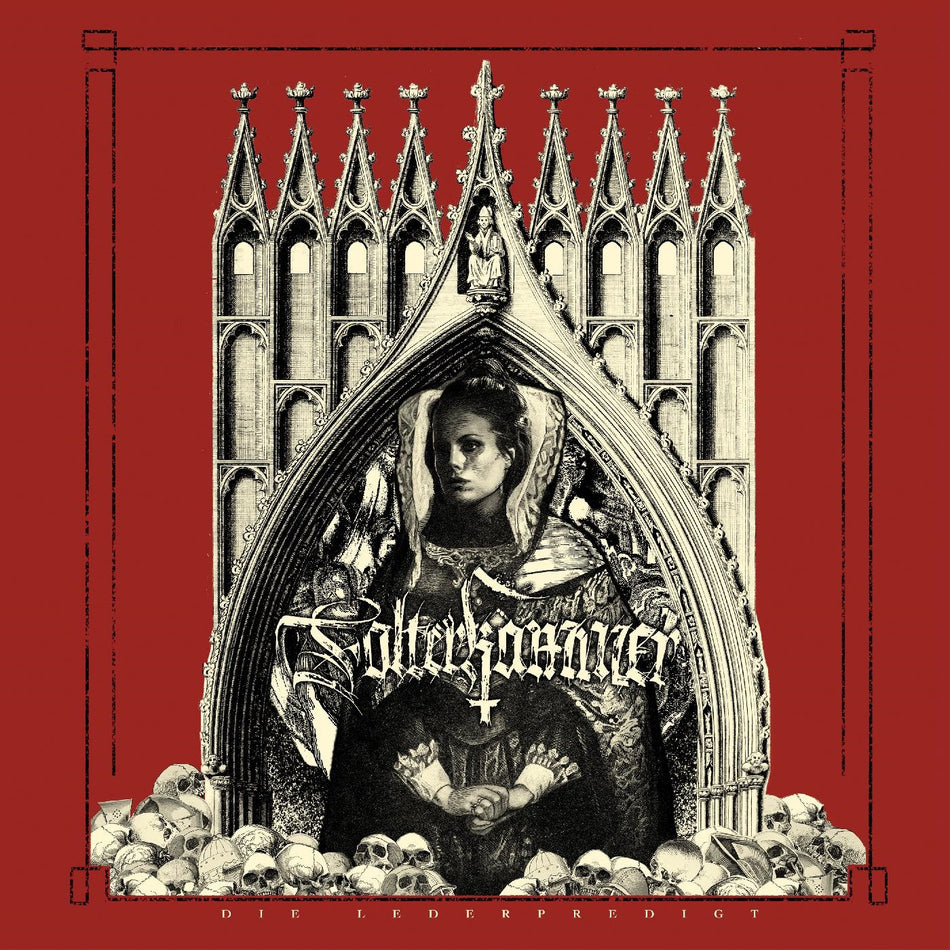 DIE LEDERPREDIGT - Front Cover