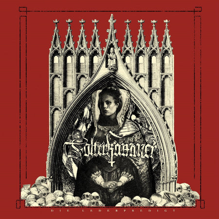 DIE LEDERPREDIGT - Front Cover