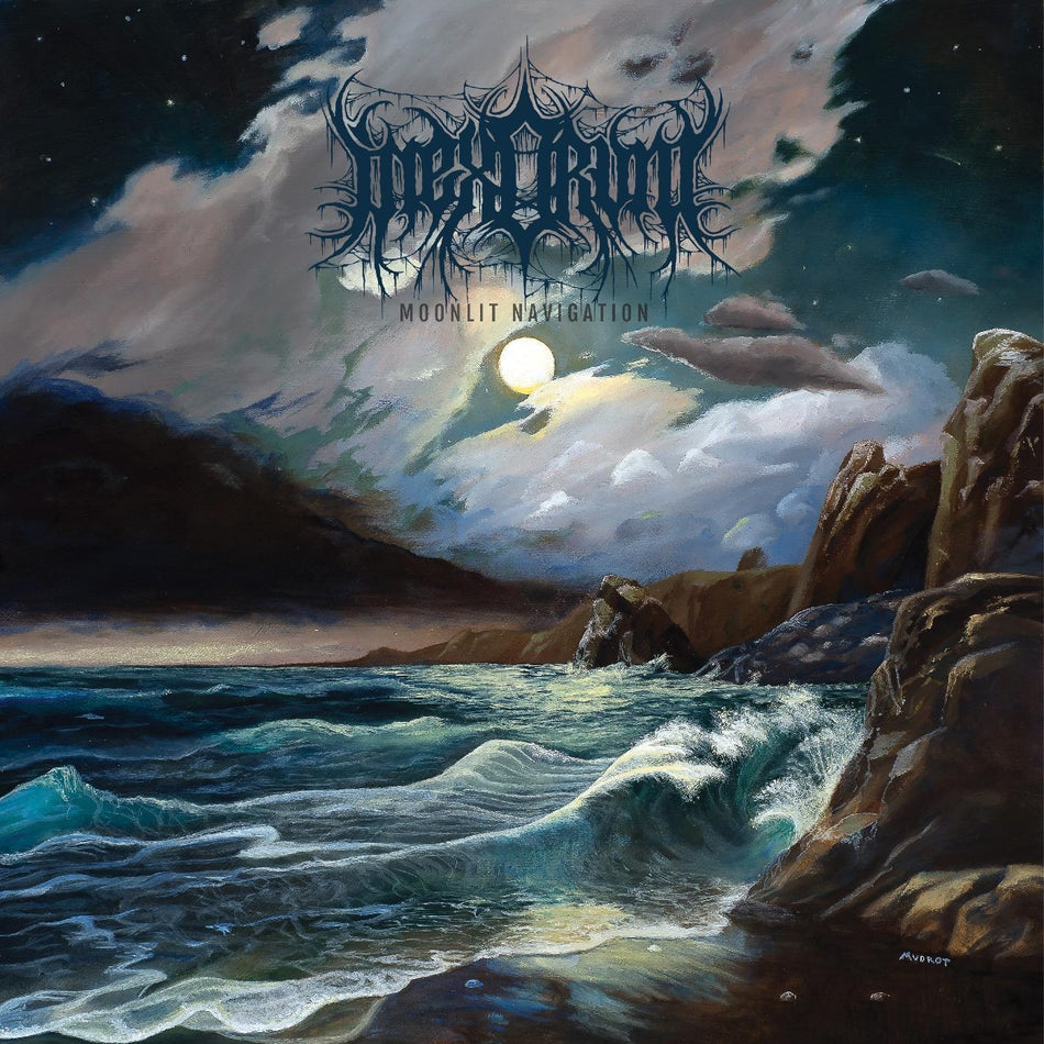 MOONLIT NAVIGATION - Front Cover