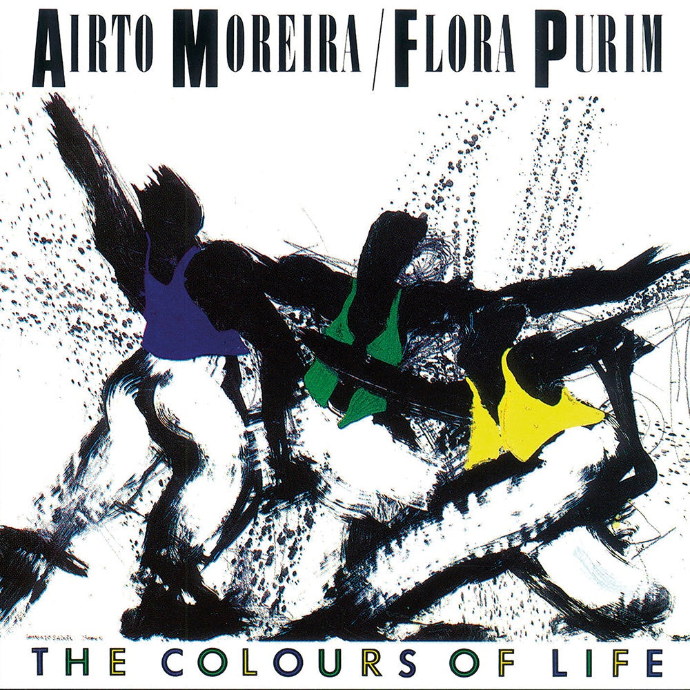 The Colours of Life (Vinyle LP) / Airto Moreira & Flora Purim - Front Cover