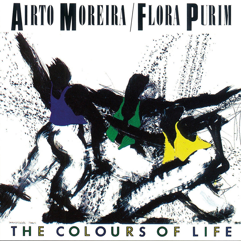 The Colours of Life (Vinyle LP) / Airto Moreira & Flora Purim - Front Cover