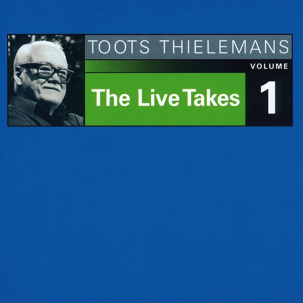 Live takes vol 1 - Front Cover