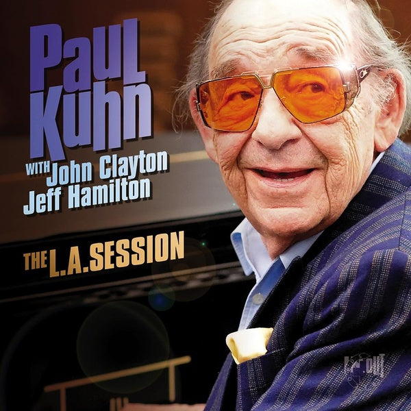 The L.A. Session - Paul Kuhn - Front Cover