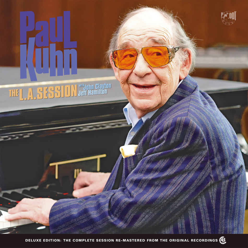 The L.A. Session - Front Cover