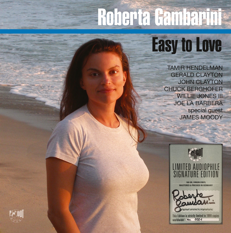 Easy To Love - Front Cover