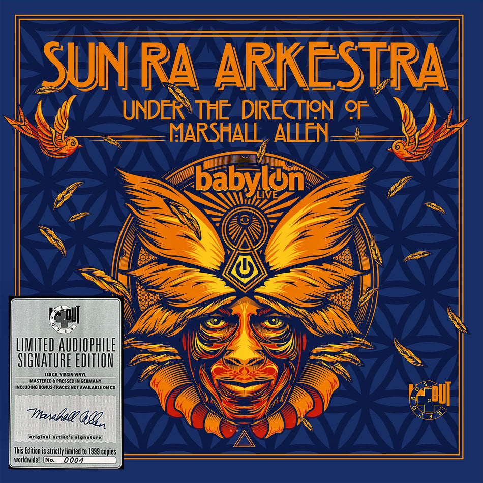 Live At Babylon (2 Vinyles LP) / Sun Ra Arkestra - Front Cover