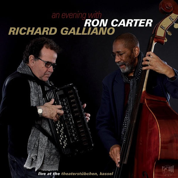 An Evening With (Vinyle LP) / Ron Carter & Richard Galliano - Front Cover