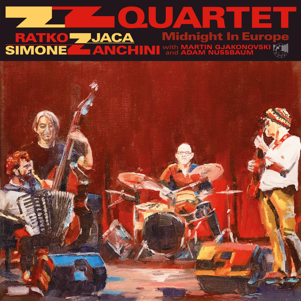 Midnight In Europe - Front Cover