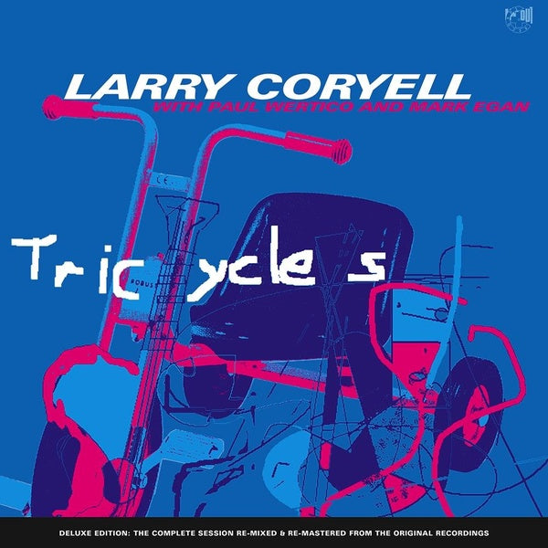 Tricycles (2 Vinyles LP) / Larry Coryell - Front Cover