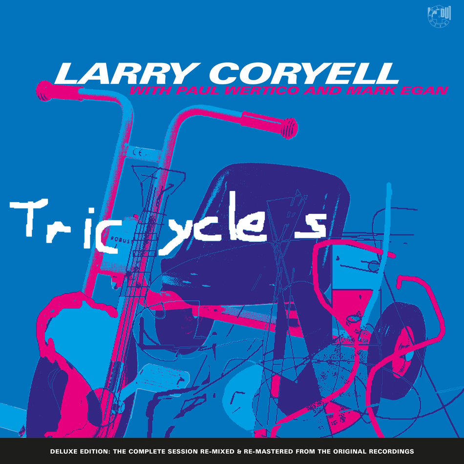Tricycles (2 Vinyles LP) / Larry Coryell - Front Cover
