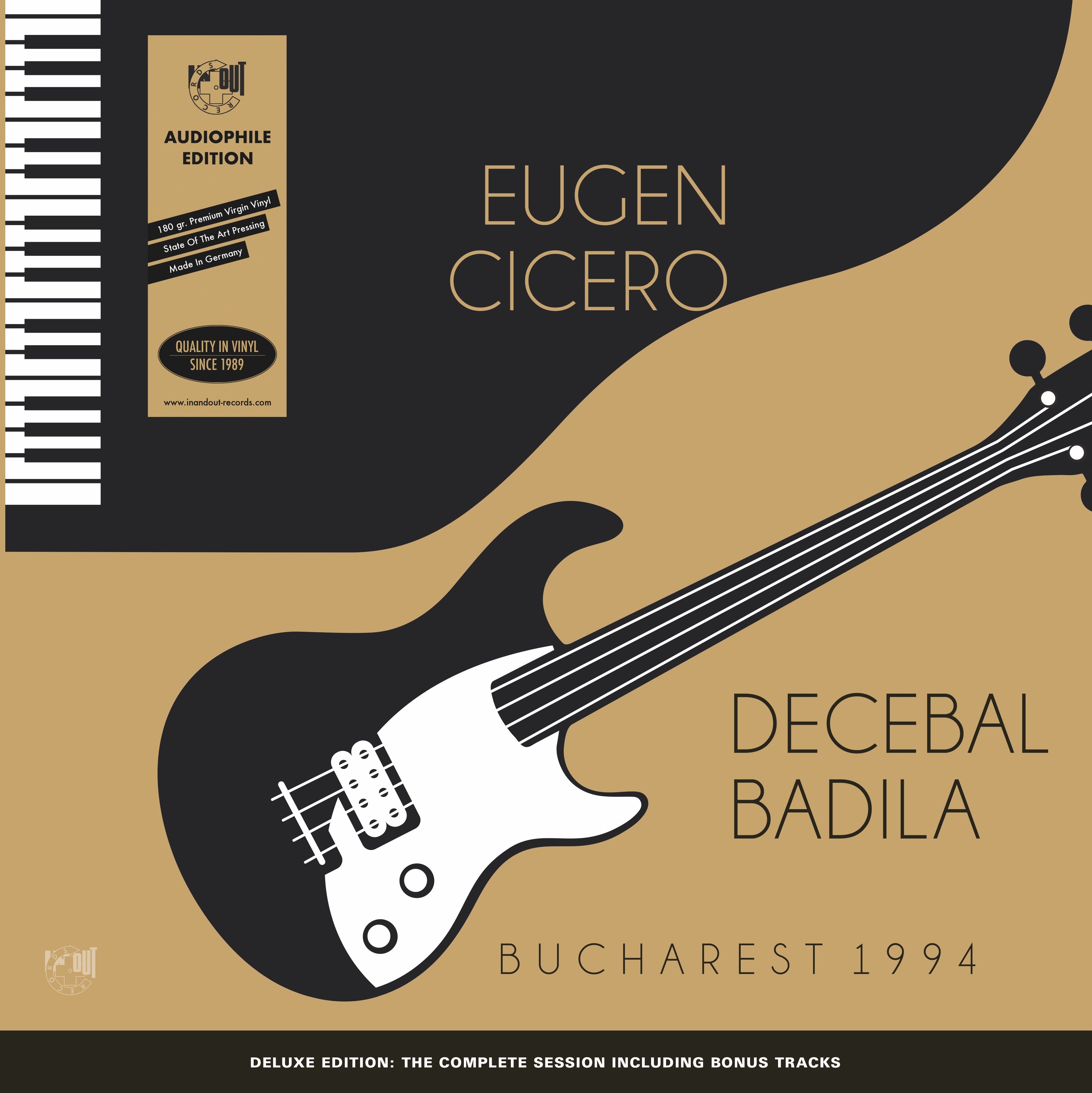 Bucharest 1994 - Front Cover
