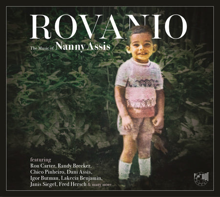 The Music of Nanny Assis - Front Cover