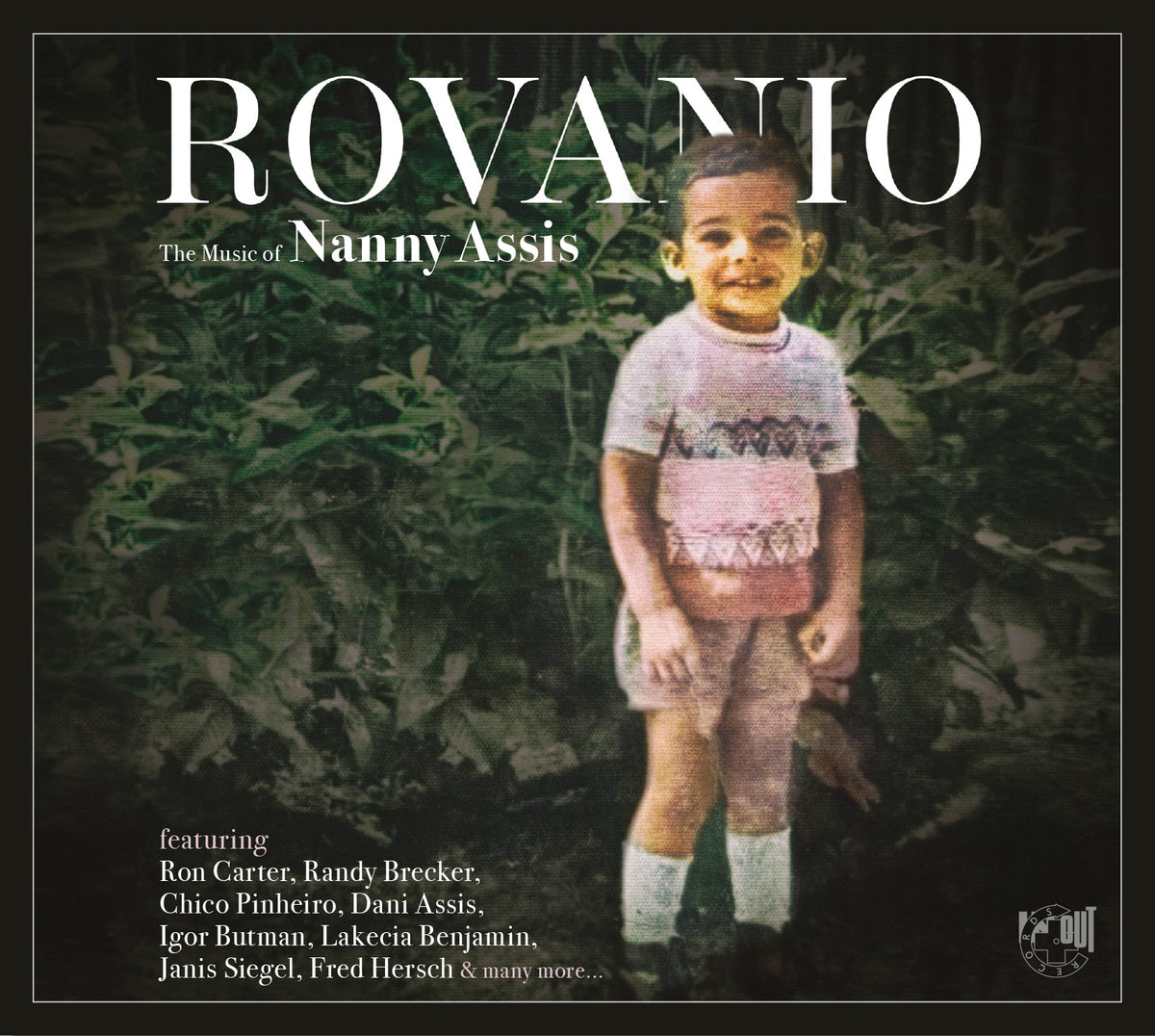 The Music of Nanny Assis - Front Cover