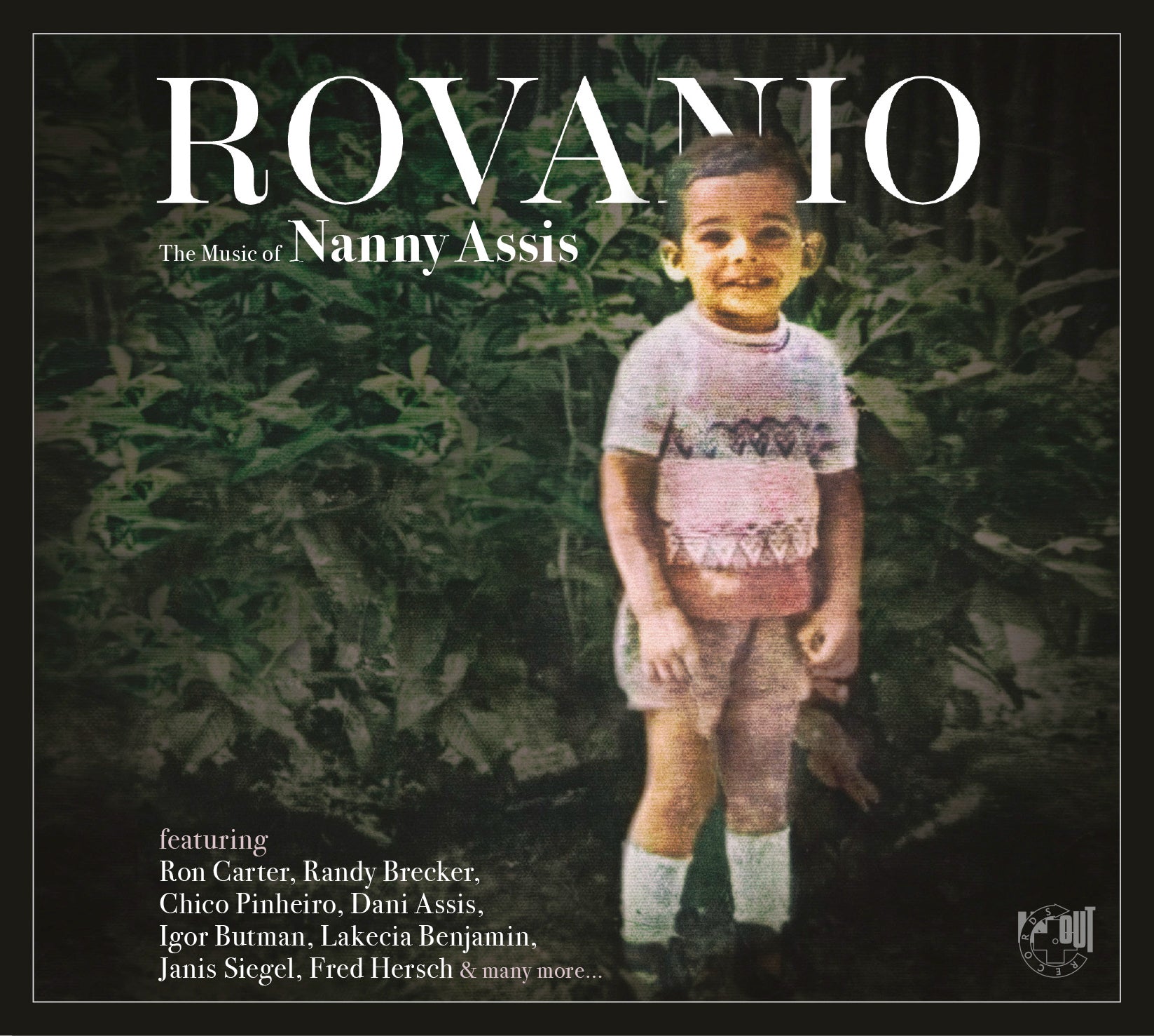 The Music of Nanny Assis - Front Cover