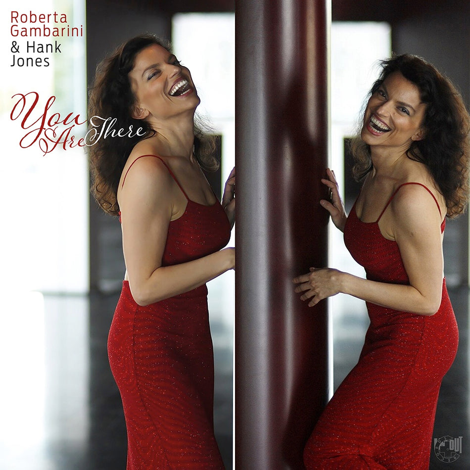 You Are There (2 Vinyles LP - Édition Limitée Signature) / Roberta Gambarini & Hank Jones - Front Cover
