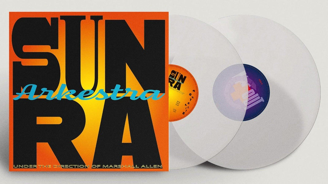 Lights On A Satellite (2 Vinyles LP Signés - Édition Transparente) / Sun Ra Arkestra - Front Cover