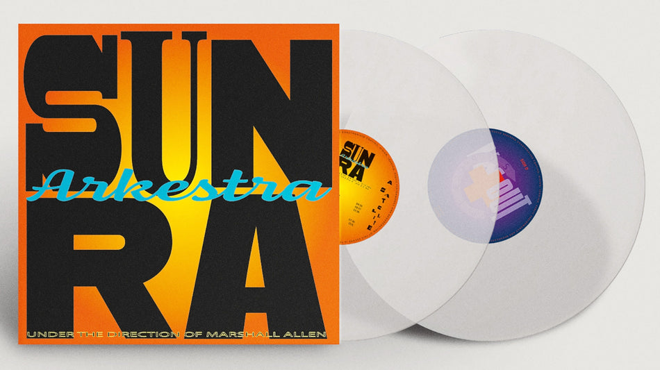 Lights On A Satellite (2 Vinyles LP Signés - Édition Transparente) / Sun Ra Arkestra - Front Cover