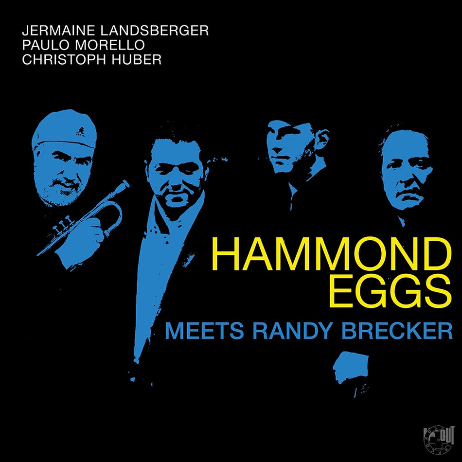 Hammond Eggs Meets Randy Brecker (Vinyle LP) - Front Cover