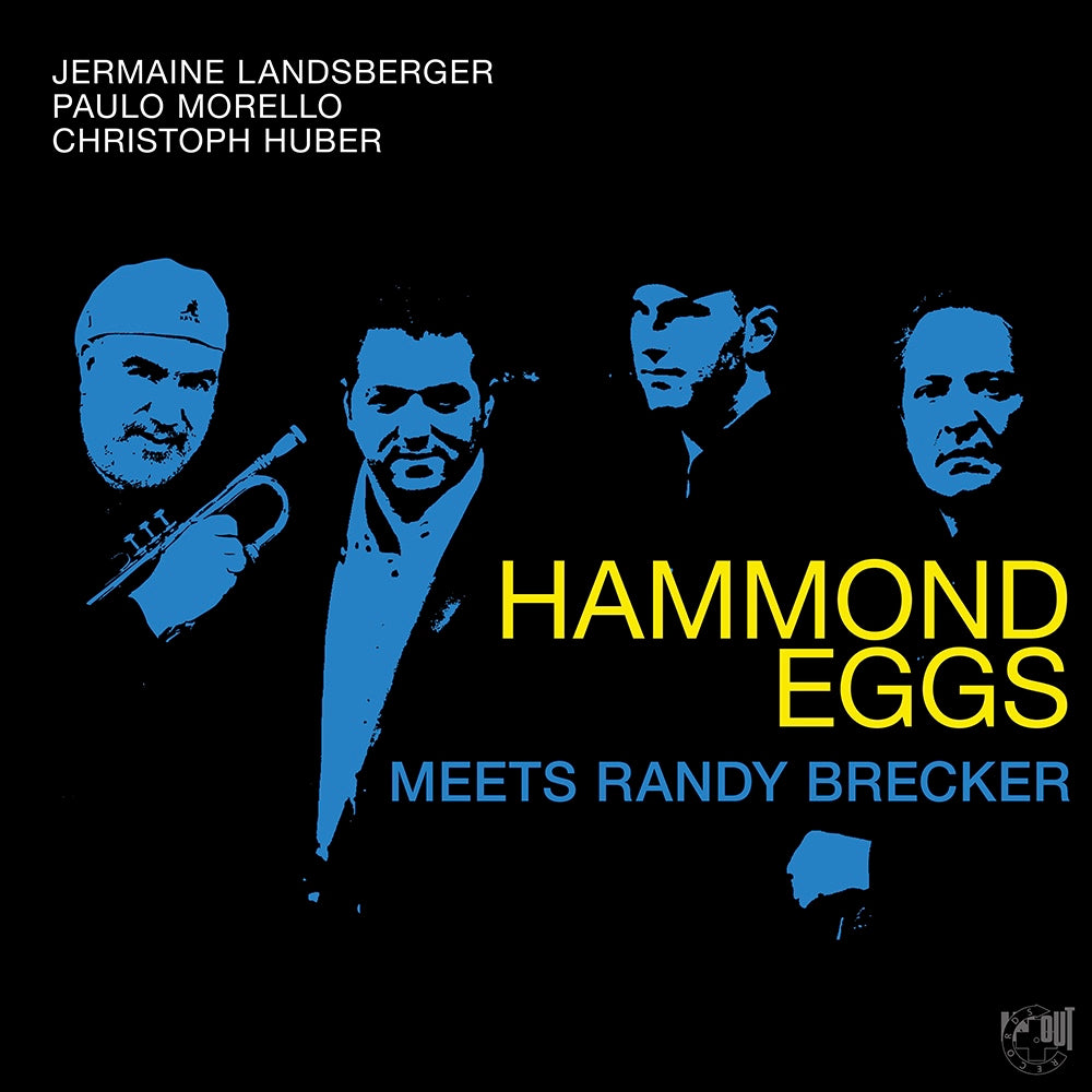Hammond Eggs Meets Randy Brecker (Vinyle LP) - Front Cover