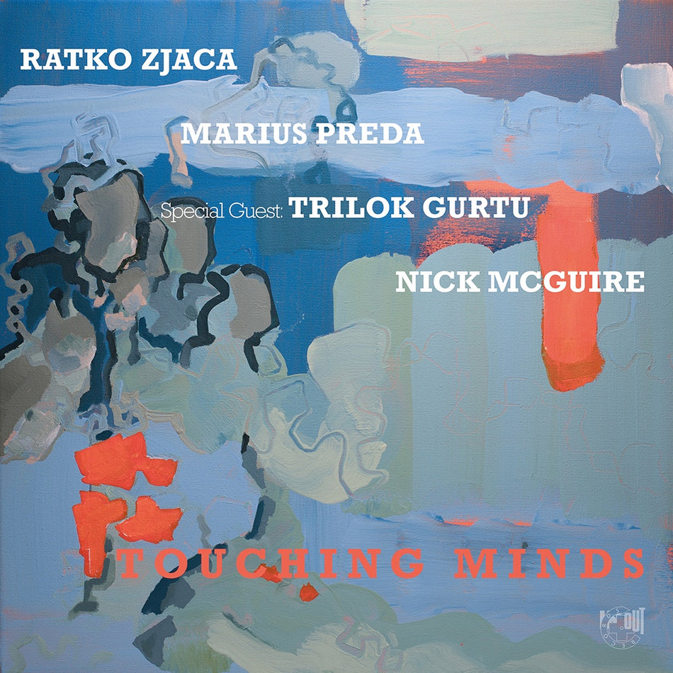 Touching Minds (Vinyle LP) / Ratko Zjaca - Front Cover