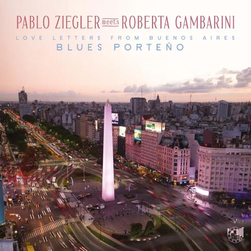 Blues Porteno (Love Letters From Buenos Aires) - Vinyle - Front Cover