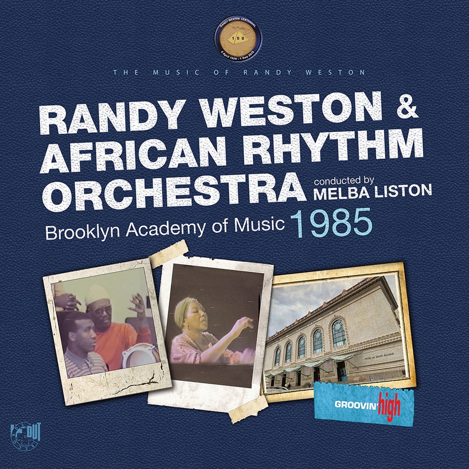 Brooklyn Academy of Music, 1985 (Vinyle LP) / Randy Weston - Front Cover