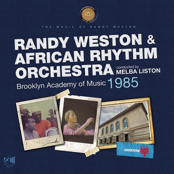 Brooklyn Academy Of Music 1985 - Front Cover