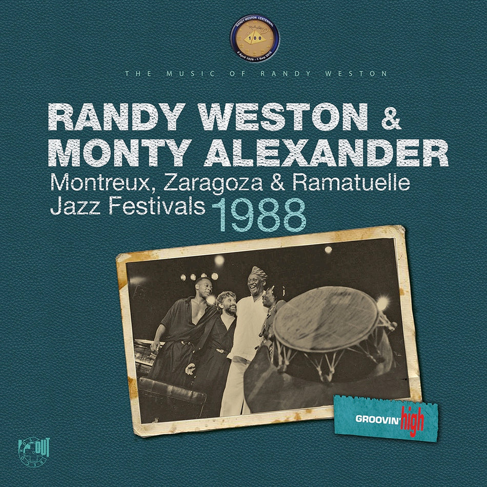 Festivals de Jazz de Montreux, Zaragoza et Ramatuelle, 1988 (2 Vinyles LP) / Randy Weston & Monty Alexander - Front Cover