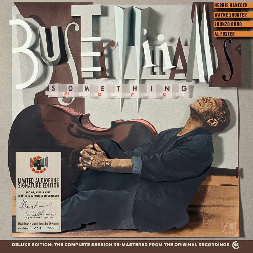 Something More (2 Vinyles LP - Édition Limitée Signature) / Buster Williams - Front Cover