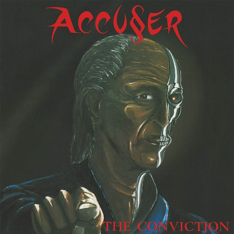 The Conviction - Front Cover