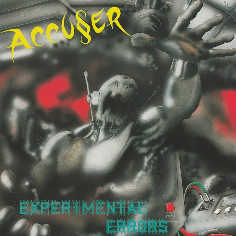 Experimental Errors - Front Cover