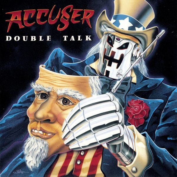 Double Talk - Front Cover
