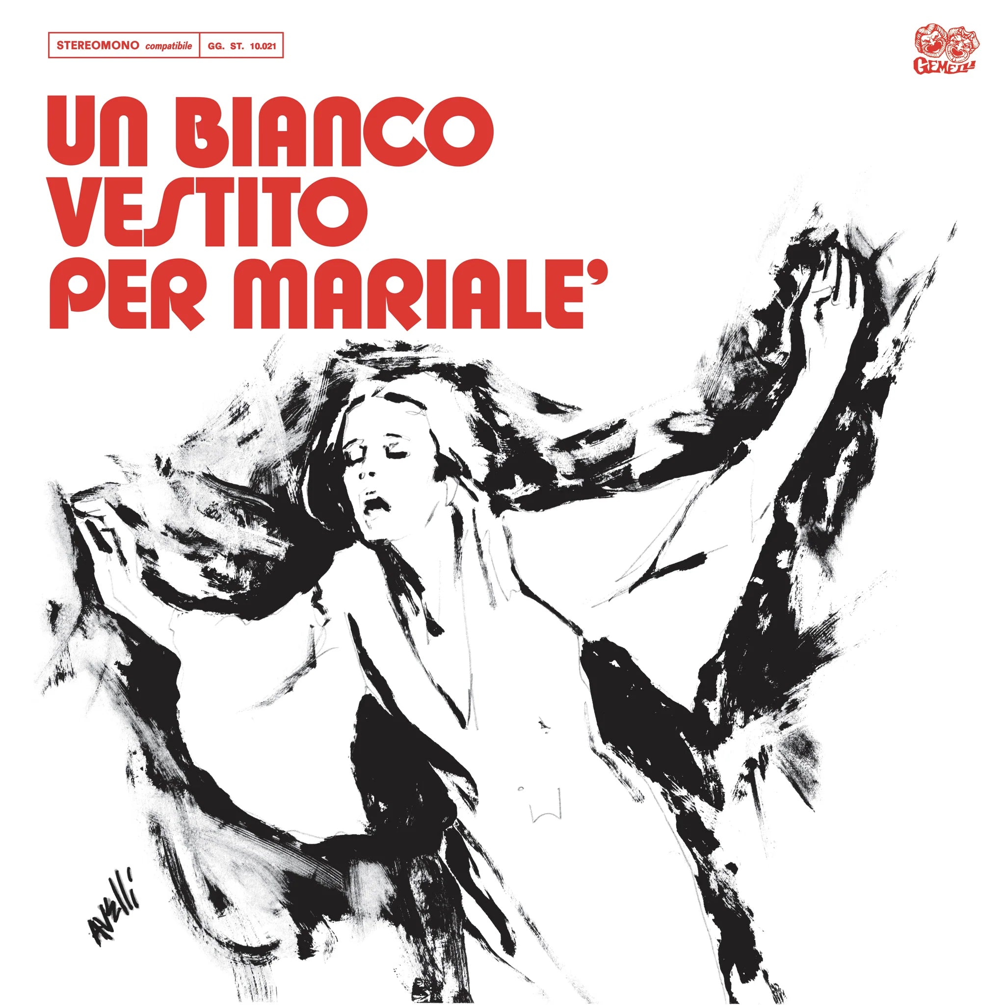 Un Bianco Vestito Per Mariale - Front Cover